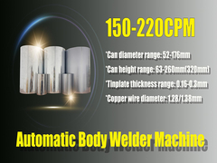 Algemeen kan Lichaamslasser Machine For Food kan Makend machinaal bewerken