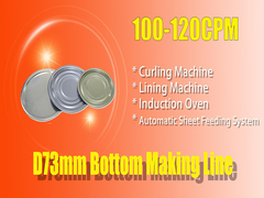 Inductie die Oven For Metal Can Making-Machine genezen