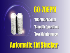 Het automatische Metaal kan Makend het Voltage van de Dekselstapelaar machinaal bewerken 380V 50Hz