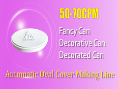 Het automatische Onregelmatige Metaal van Tin Can Seamer Machine For kan Sluiten