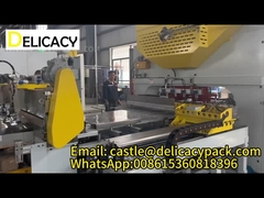 Gespecialiseerd in de productielijn voor hoge snelheid elliptische condensator deksel met tin covers.