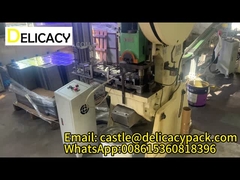 Revolutioneer de productie met onze volledig geautomatiseerde lijn voor rechthoekige bovendeksels met schroefkoppen!