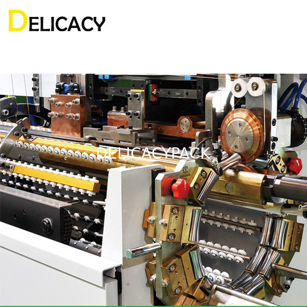 35KW automatisch Blikjes lasmachine 3 Fase voor Tin Can Production