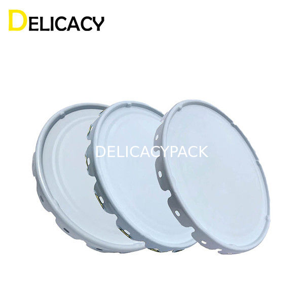 Het het Ijzermetaal van het bliksubstraat kan Deksels voor 10L om Industriële Chemische Verfemmer