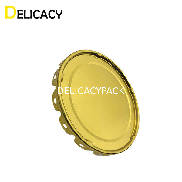 Het het Ijzermetaal van het bliksubstraat kan Deksels voor 10L om Industriële Chemische Verfemmer