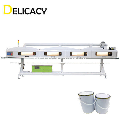 10L 25L Automatisch Machine voor het maken van blikjes For Kegelpail production