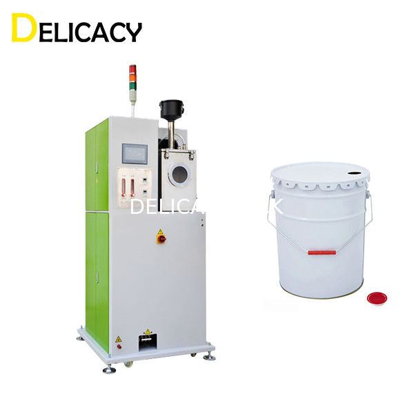 10L 25L Automatisch Machine voor het maken van blikjes For Kegelpail production