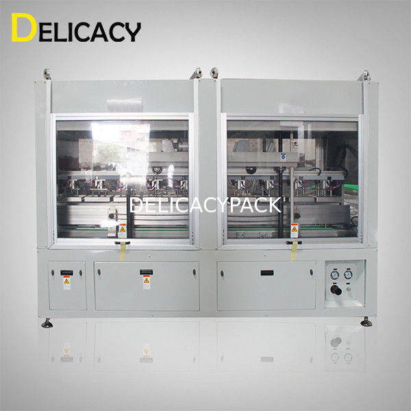 Automatische Kleine Rechthoekig van Tin Can Productielijn For 1L 5L kan