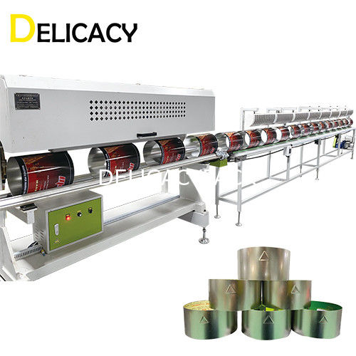 Automatische Kleine Rechthoekig van Tin Can Productielijn For 1L 5L kan