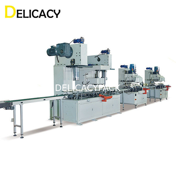 35KW automatische Chemische Industrieel van Tin Can Productielijn For kan Pail Making