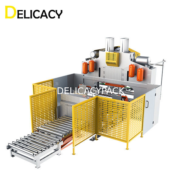 De grote Aluminiumdrank kan Makend met 380V 50HZ-Voltage machinaal bewerken