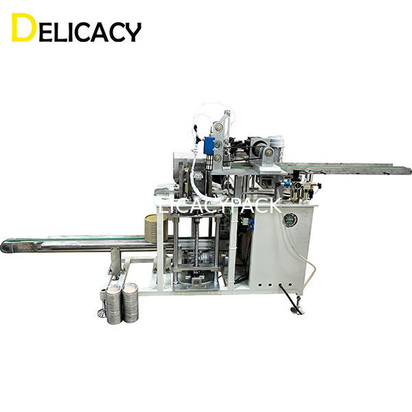 Het automatische Metaal kan Makend het Voltage van de Dekselstapelaar machinaal bewerken 380V 50Hz