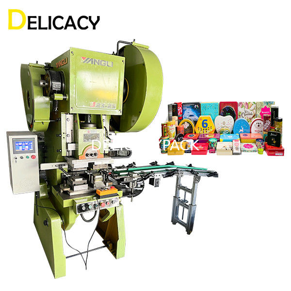 380V 50Hz Automatisch Persmachine voor blikjes 3.7KW voor Tin Box Manufacturing