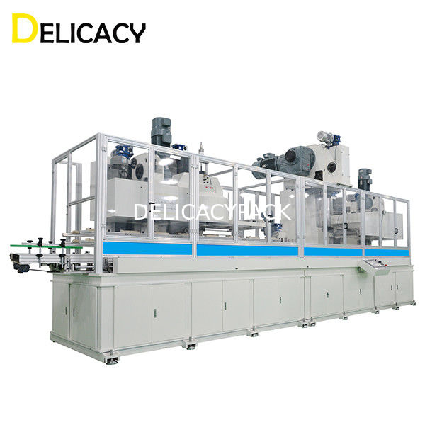 30 cpm volautomatische blikkenmaker voor de productie van metalen verfemmers