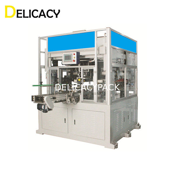 Technologie Full Auto Double Headed Spot Welder Met 3 Fase 380V 50Hz Spanning