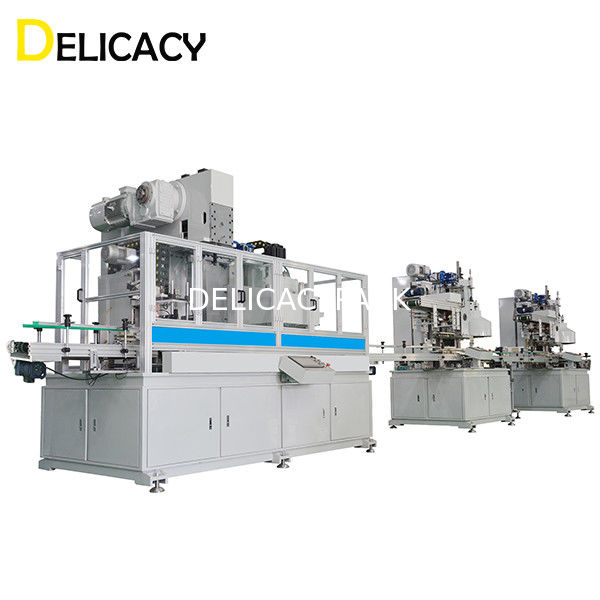 30CPM automatische Kleine Vierkante Rechthoekig van Machine voor het maken van blikjes For kan Organismen het Maken