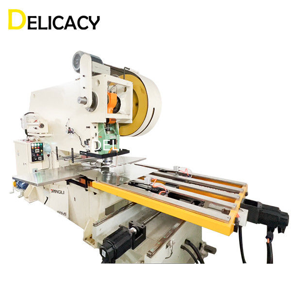 Automatisch Blad die Machine voor het maken van blikjes For 72mm Blikdeksel voeden die Lijn maken