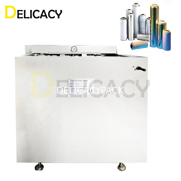 Aangepaste kleur delicatesse watertester voor spuitbussen Detecteert lekdefecten