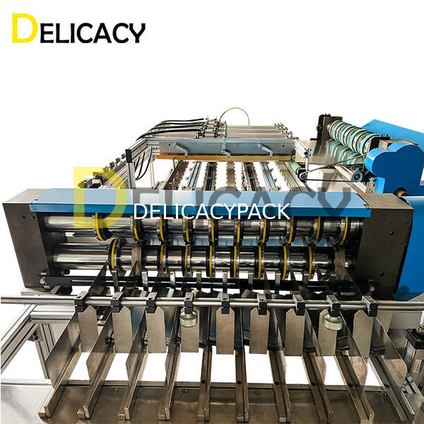 50Hz automatische duplex slitter samengestelde metaal snijmachine voor blikproductielijn
