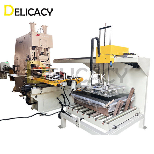 Automatische uploader en plaatvoeding systeem voor 83 / 99 / 127mm Bottom Making Line