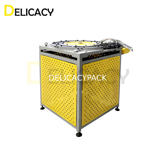 Automatische high speed curling machine voor ijzeren kappen in aerosol kan maken lijn