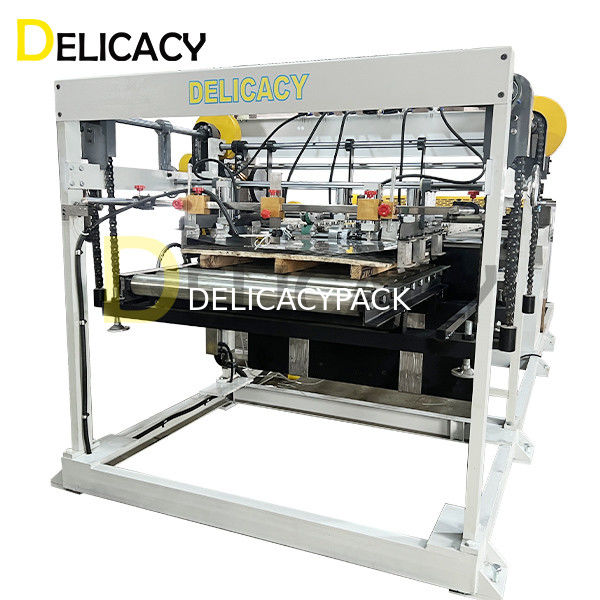 Automatische scheren van ijzeren platen, langs- en dwarsgesneden, duplex, automatische scheren voor het maken van blikken