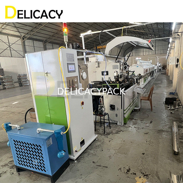 Aanpassing van 40m/min weerstand kan lichaam Lasmachine voor blik kan maken machine