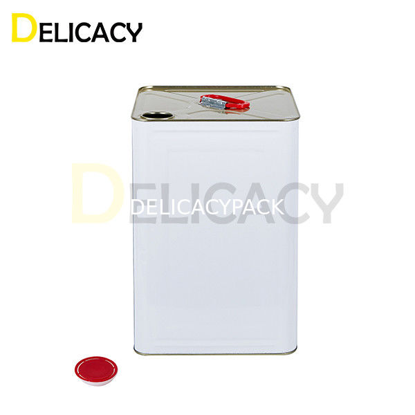 3 Fase Volledig Automatische Productie Lijn Voor 18L Vierkant Tin Can Iron Containers