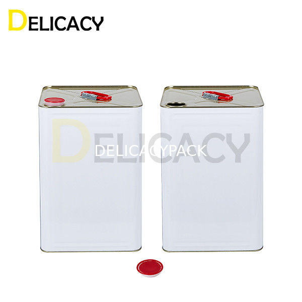 3 Fase Volledig Automatische Productie Lijn Voor 18L Vierkant Tin Can Iron Containers