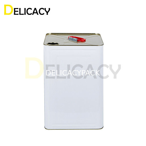 3 Fase Volledig Automatische Productie Lijn Voor 18L Vierkant Tin Can Iron Containers