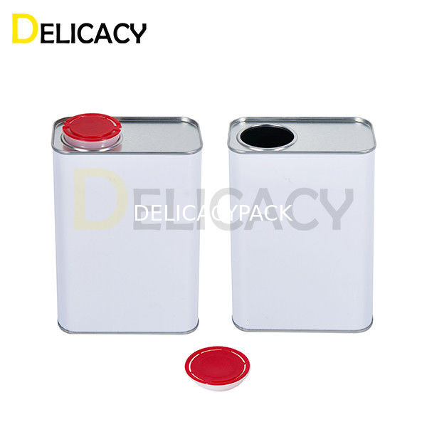 2.2KW 1L vierkant blikken naaimachine aangepast kleur