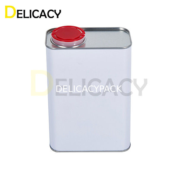 2.2KW 1L vierkant blikken naaimachine aangepast kleur