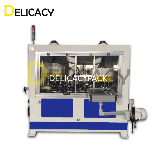 Automatische metalen blikken maken machine voor het necken flanging verzegeling van melkpoeder blikken