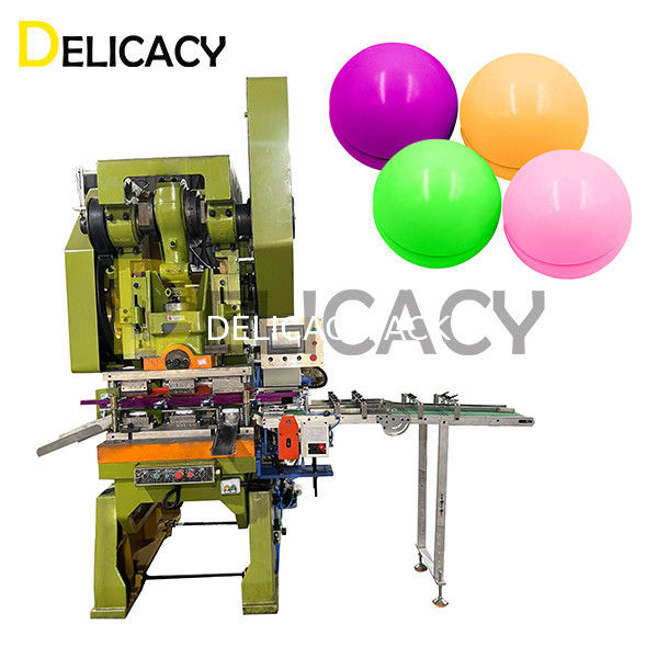 Holle magnetische stalen bal geautomatiseerde productielijn Efficiënte productie van speelgoed