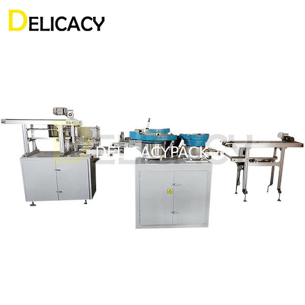 Volledig automatische C-type hendelspotsweismachine voor 4L rechthoekige blikken