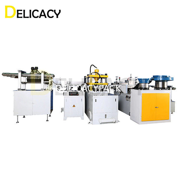 Verbeter de productie-efficiëntie met een volledig automatische C-type handvatspotsweismachine voor 4L rechthoekige blikken