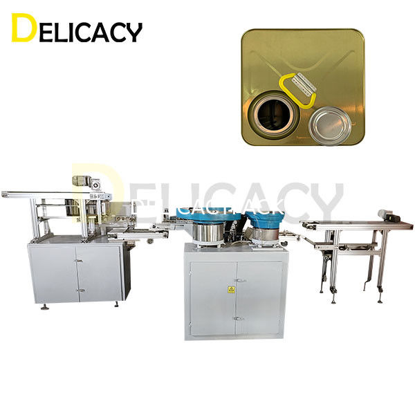 Precision Spot Welding Technology: Volledig automatische handelautomatische pleklassen voor sterke verbindingen in rechthoekige blikken