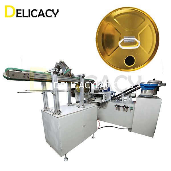 Automatische spotsweismachine voor ronde doppen: verbetering van de doeltreffendheid bij het lassen van cirkelvormige werkstukken