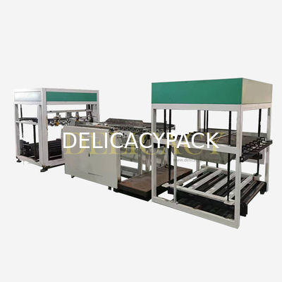 7.5Kw de automatische Machine van de Troepsnijmachine voor Verf kan Productie