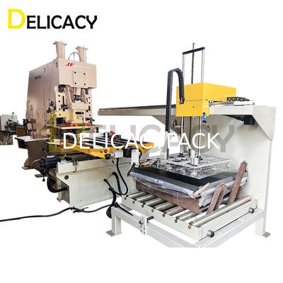 Automatische uploader en plaatvoeding systeem voor 83 / 99 / 127mm Bottom Making Line