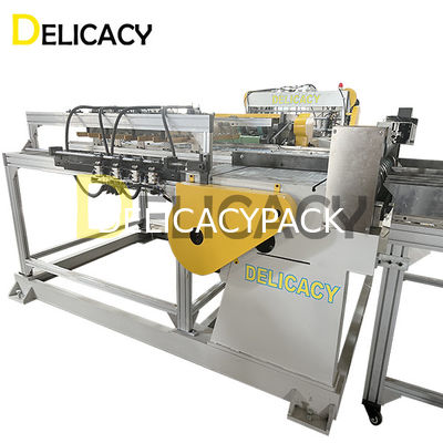 3 fase 380V 50Hz automatische bandsnipper voor blikken maken