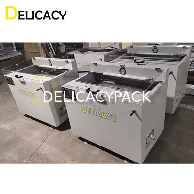 Veiligheid 20CPM Aerosol Can Leak Detector Voor Tin Can Maker