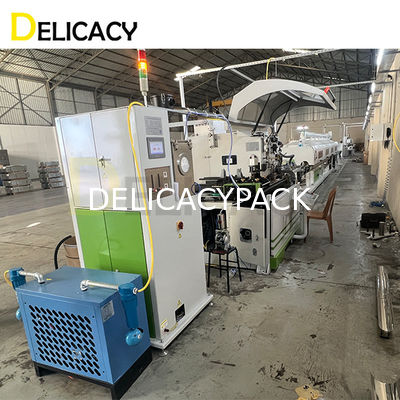 Aanpassing van 40m/min weerstand kan lichaam Lasmachine voor blik kan maken machine